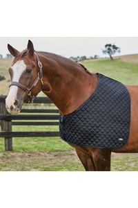 Weatherbeeta Deluxe Shoulder Guard Black